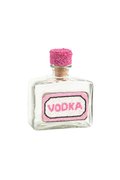Beaded Bar Decanter