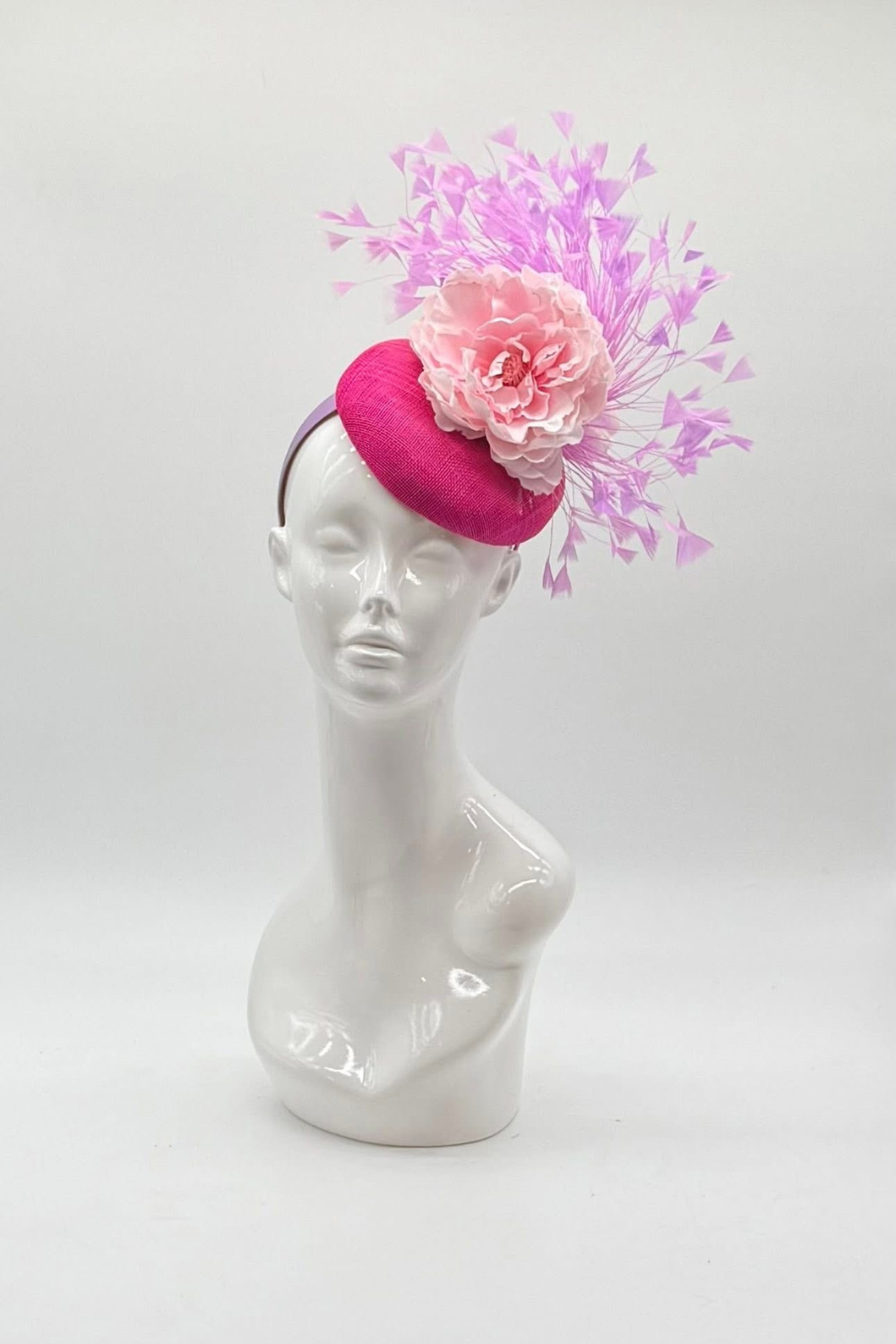 Blush and Bloom Fascinator - FINAL SALE