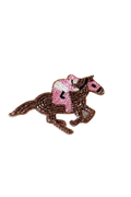 Horse Racing Lapel Pin