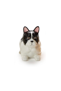 Sitting Dog Mini Cachepot