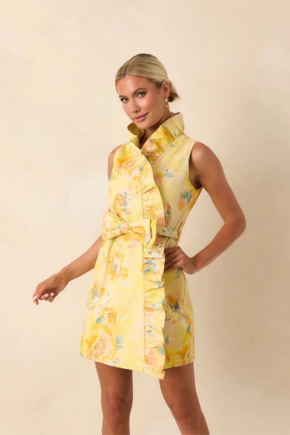 Lilly Mini Dress - Pressed Petals
