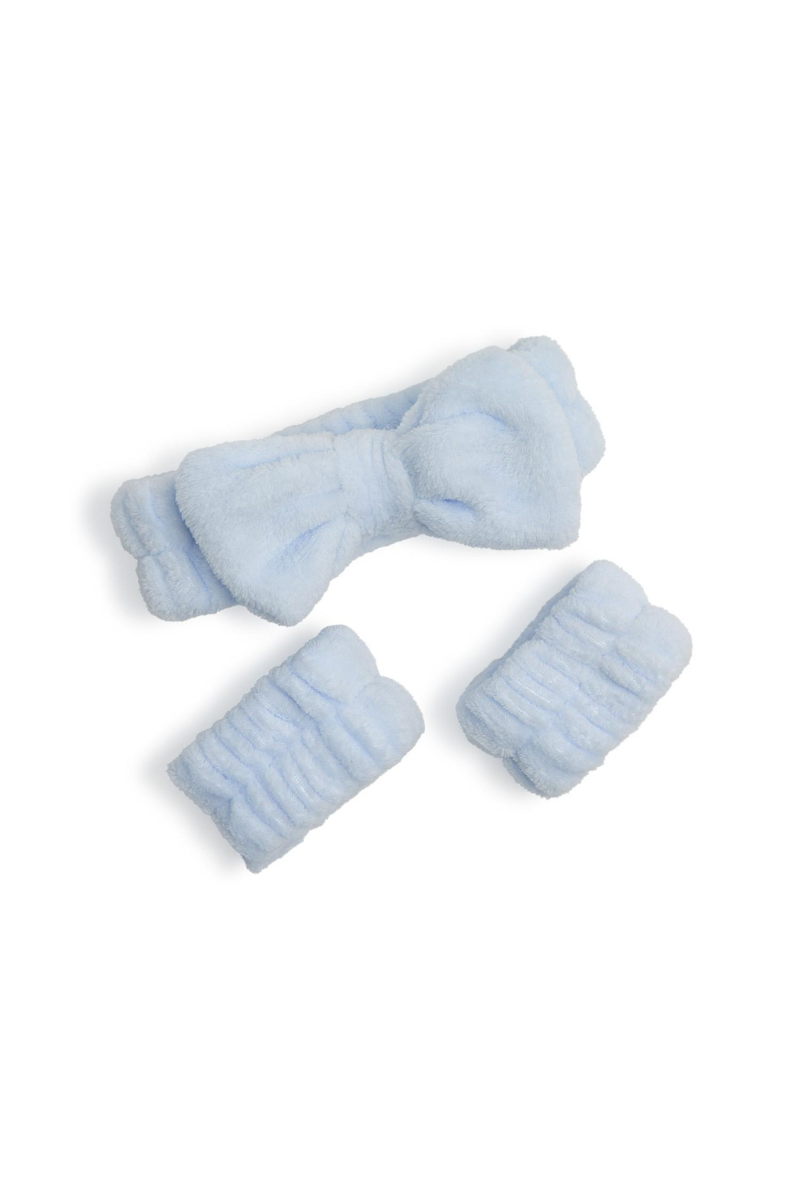 Head to Glow Spa Head and Wristband Set