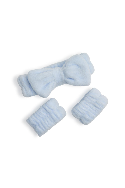 Head to Glow Spa Head and Wristband Set