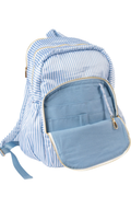 Blue Stripes Backpack