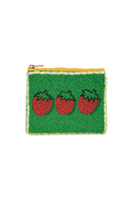 Fruit Beaded Pouch
