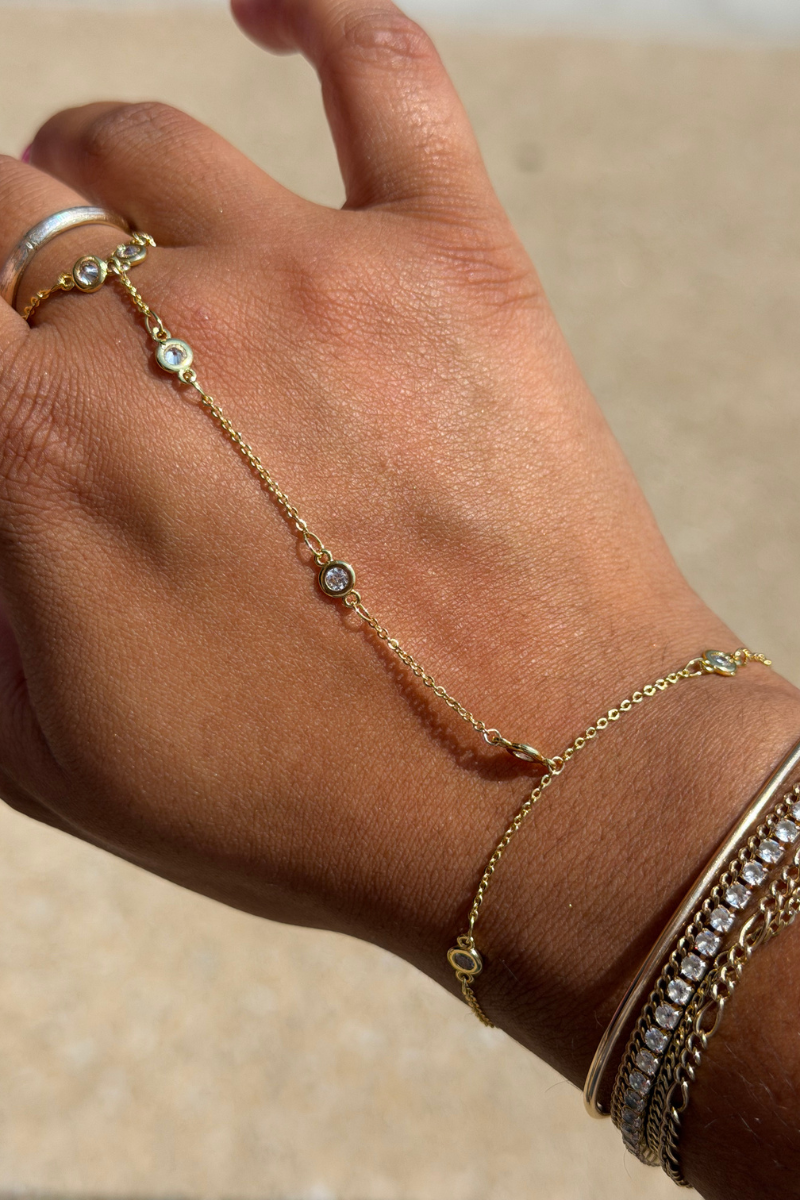 Flora Hand Chain