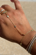 Flora Hand Chain