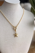 Starfish Charm