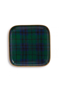 Classic Christmas Tartan Metal Trays