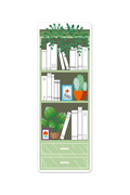 Book Tracker Bookmark - 3PK