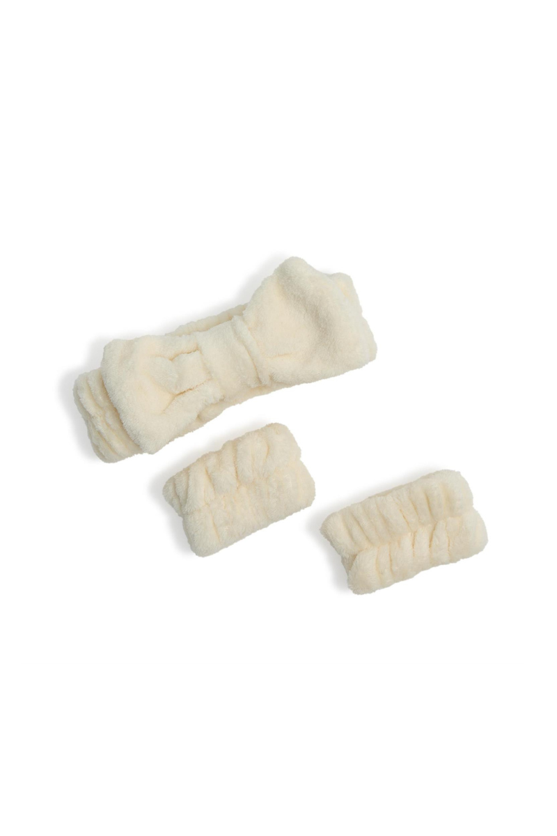 Head to Glow Spa Head and Wristband Set