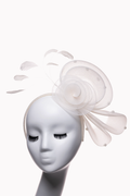 Pom and Plume Fascinator-FINAL SALE