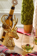 Wreath Icon Wine Glass