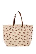 Horse Silhouette Printed Tote Bag