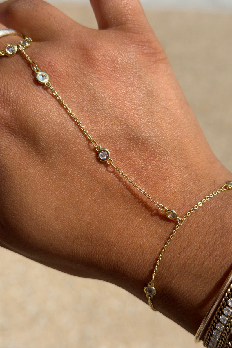 Flora Hand Chain