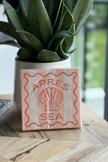 Aprés Sea Cocktail Napkins-20 Count