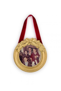 Holly Leaves Hanging Photo Frames/Ornaments
