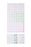 Poppy Debutante Tile Set
