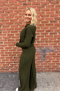 Olive You Ribbed Top