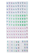 Jardin Debutante Tile Set