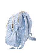 Blue Stripes Backpack