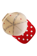 Big Polka Dot Trucker Hat