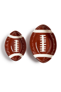 Football Serving Bowls- Set of 2