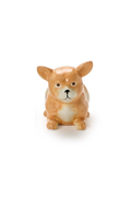 Sitting Dog Mini Cachepot