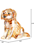 Crystal Labrador Figurine