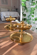 Gold 2-Tier Stand/Jewelry Holder