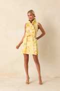 Lilly Mini Dress - Pressed Petals