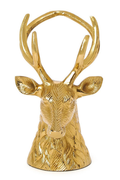 Gold Stag Bottle Holder