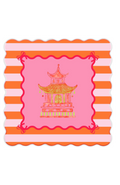 Pagoda Dreams Mahjong Mat
