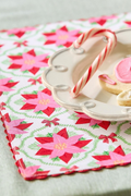 Holly Jolly Cotton Placemats