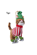 Winter Fun Felt Animal Ornament