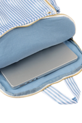 Blue Stripes Backpack