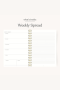 2026-2027 Academic Planner - Blue Stripes