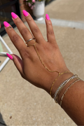 Clover Hand Chain
