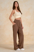 Mocha Scuba Pants