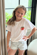 Strawberry Festival Graphic Tee - Girls