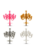 Candelabra Cake Topper with 9 Candles