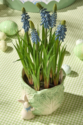 Faux Spring Potted Flowers