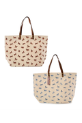 Horse Silhouette Printed Tote Bag