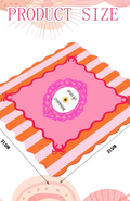 Press For Champagne Mahjong Mat