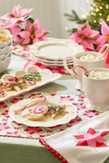 Holly Jolly Cotton Placemats