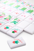 Sunburst Debutante Tile Set