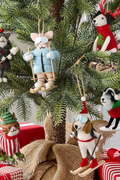 Winter Fun Felt Animal Ornament