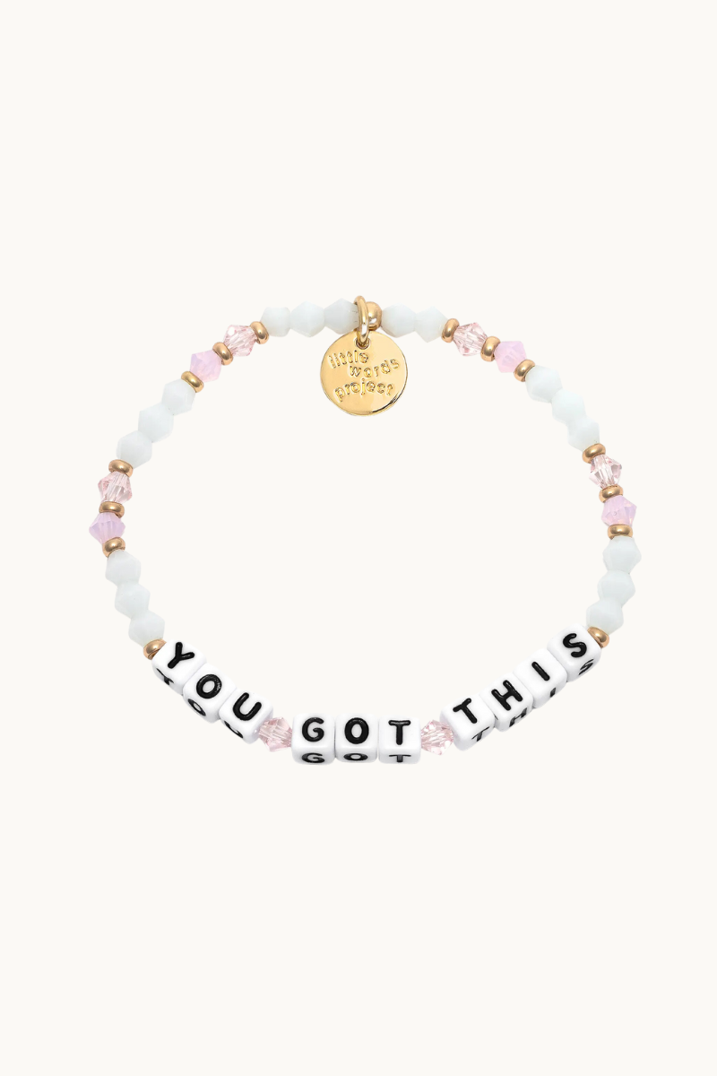 You Got This - Clean Linen - Gifting Bracelet