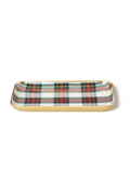 Classic Christmas Tartan Metal Trays