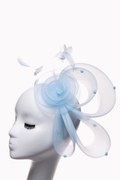 Pom and Plume Fascinator-FINAL SALE